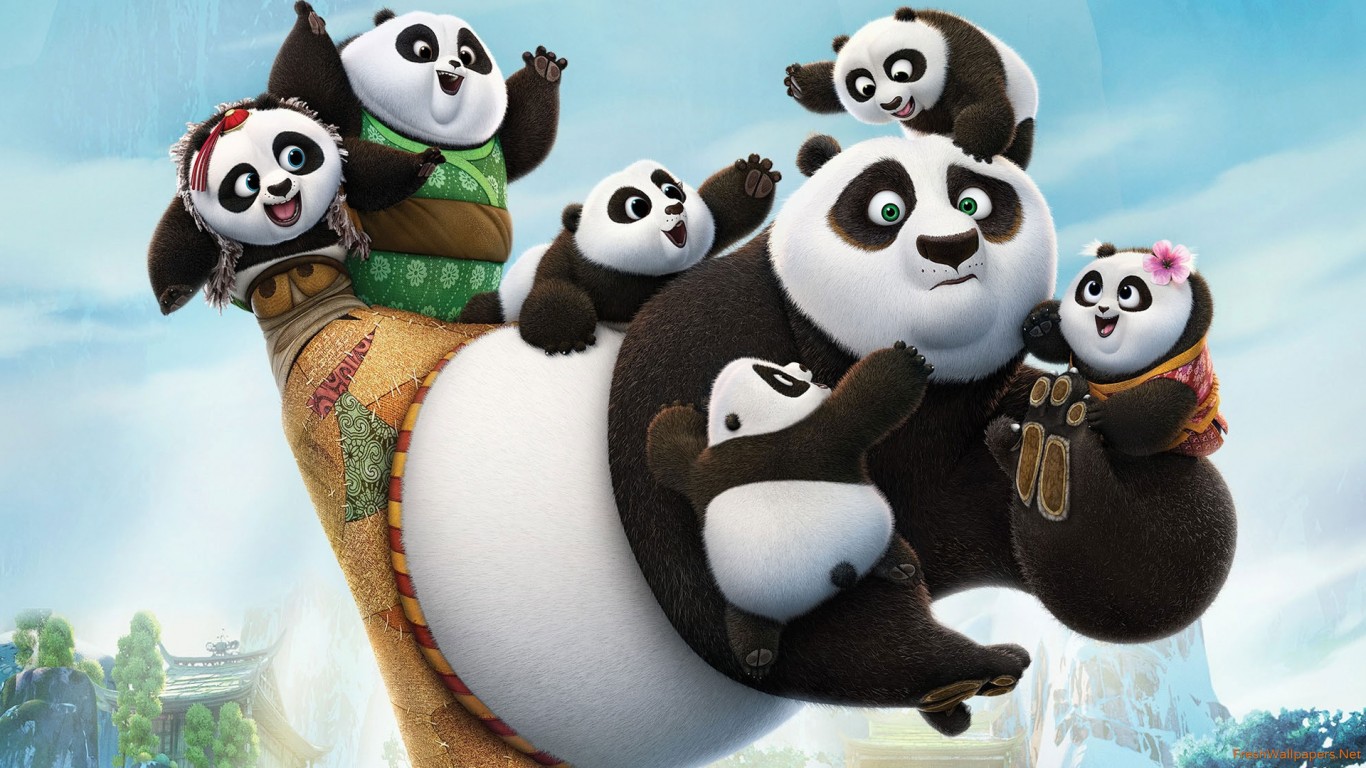 7 lecciones para emprendedores de Kung Fu Panda 3