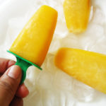 Paletas de Mango y leche condensada para animar tu verano