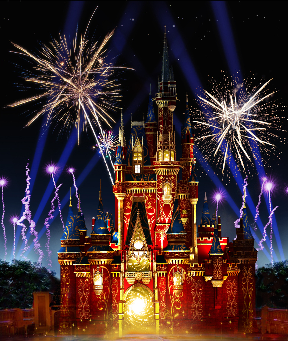 Happily Ever After ever Magic Kingdom Park