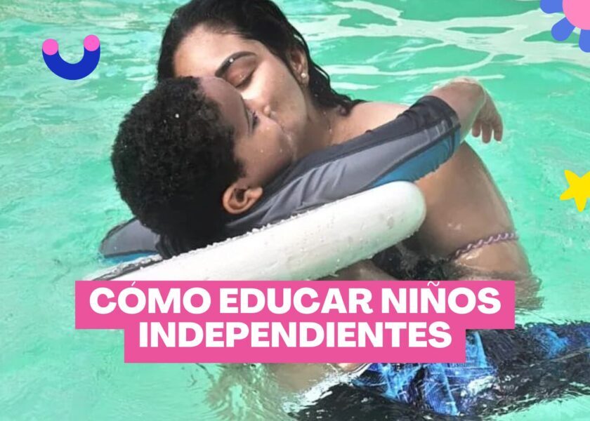 Cómo educar niños independientes