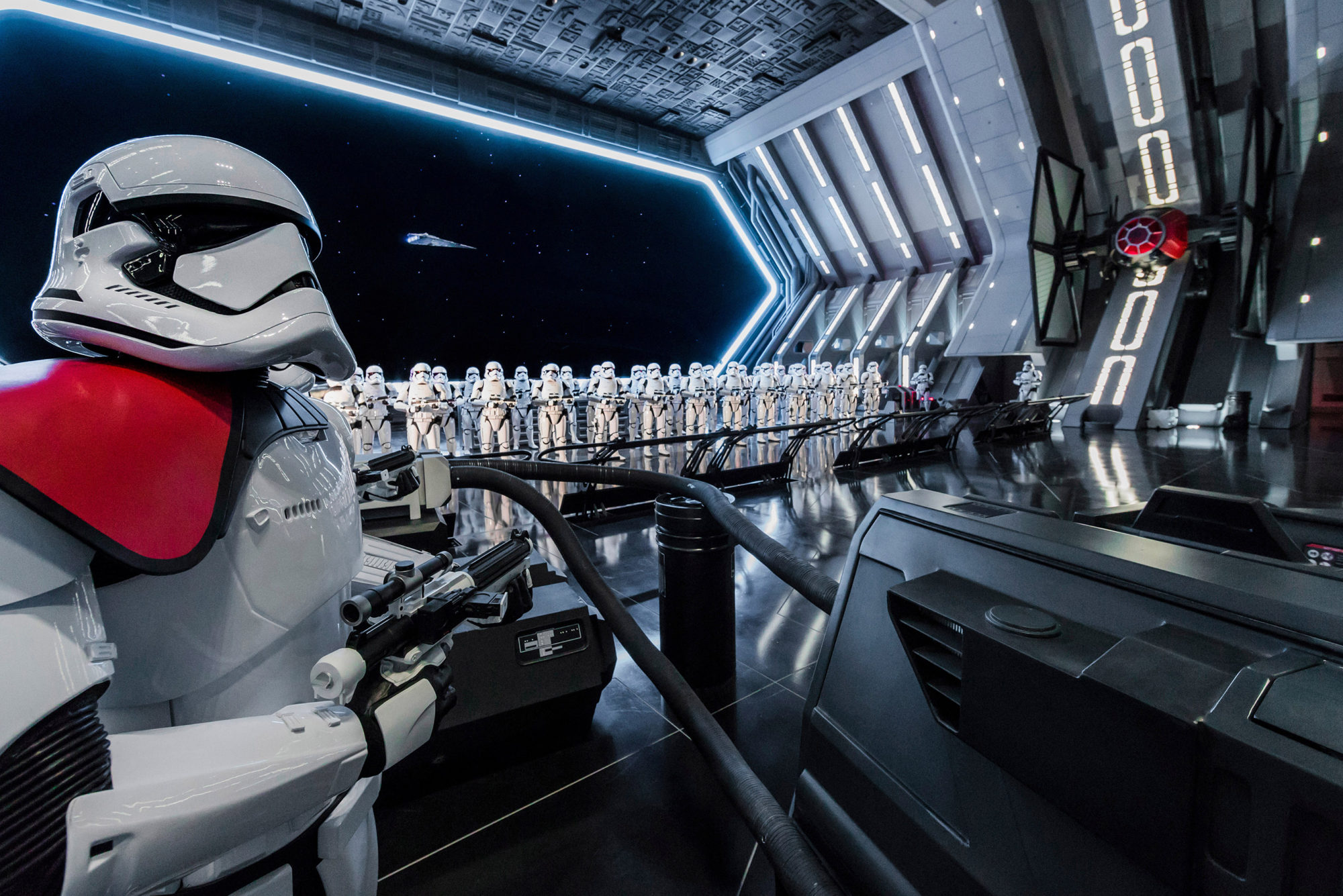Star Wars: Rise of the Resistance Hangar