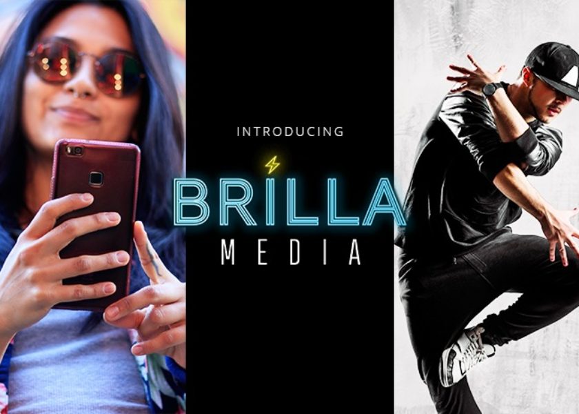 Brilla Media’ lanza innovadora plataforma de entretenimiento, medios y experiencial de Latinx para especialistas en marketing