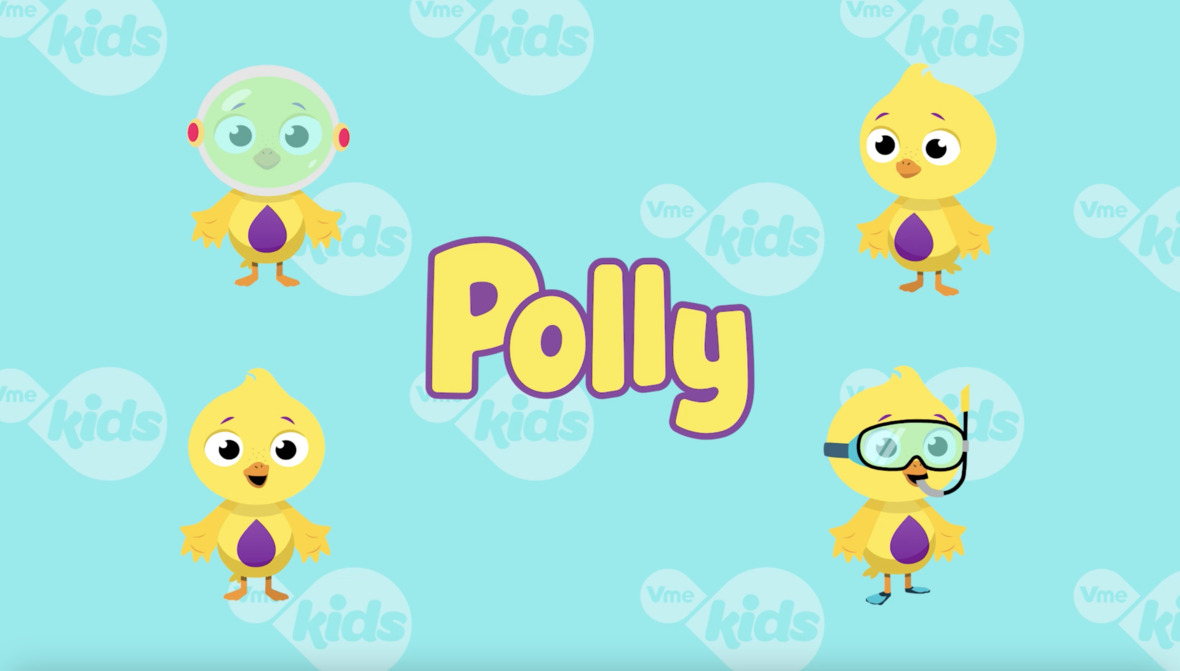 VME KIDS presenta a ‘Polly’: El nuevo personaje que se incorpora a la pantalla del canal