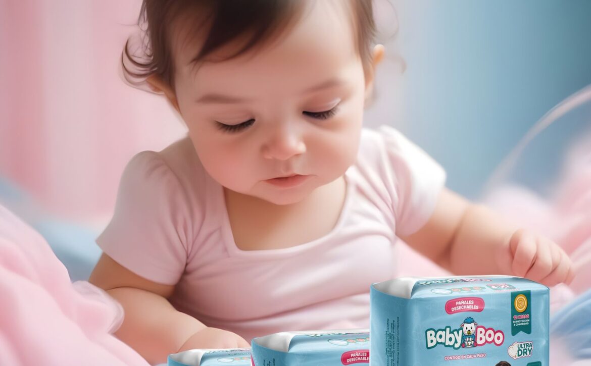 Grupo Rodrigo lanza al mercado el pañal Baby Boo con máxima absorción para tu bebé