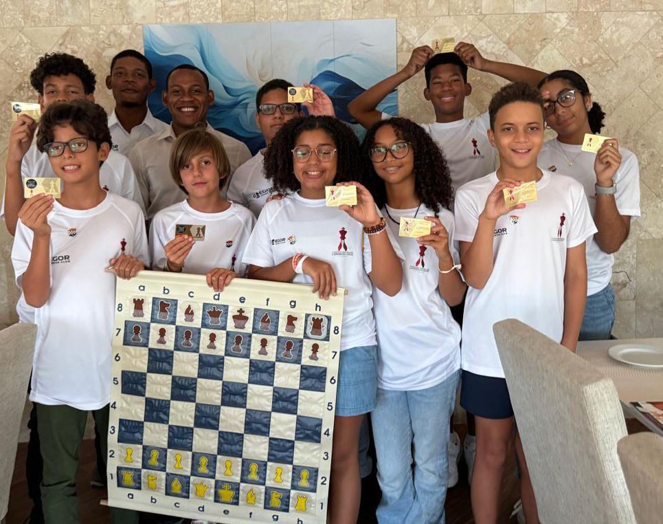 Alianza entre Caribbean Chess Academy y Gregor Chess Club