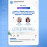 Empresaria, debes inscribirte a este webinar de fundraising en República Dominicana