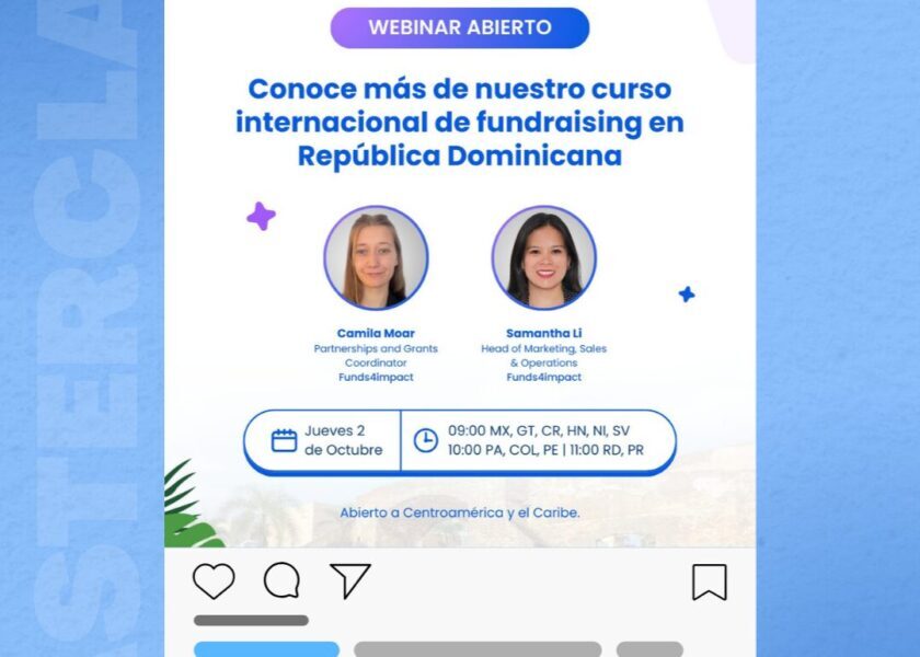 “Cómo elaborar una estrategia de fundraising diversificada y sostenible en el tiempo”