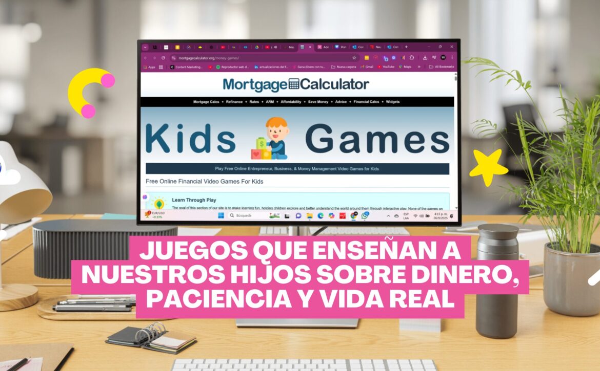 Juegos que enseñan a nuestros hijos sobre dinero, paciencia y vida real