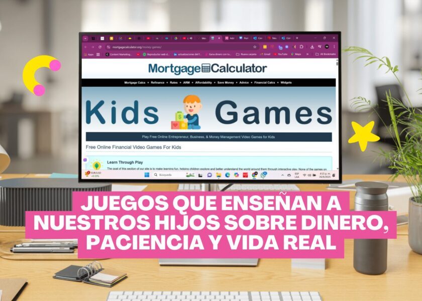 Juegos que enseñan a nuestros hijos sobre dinero, paciencia y vida real