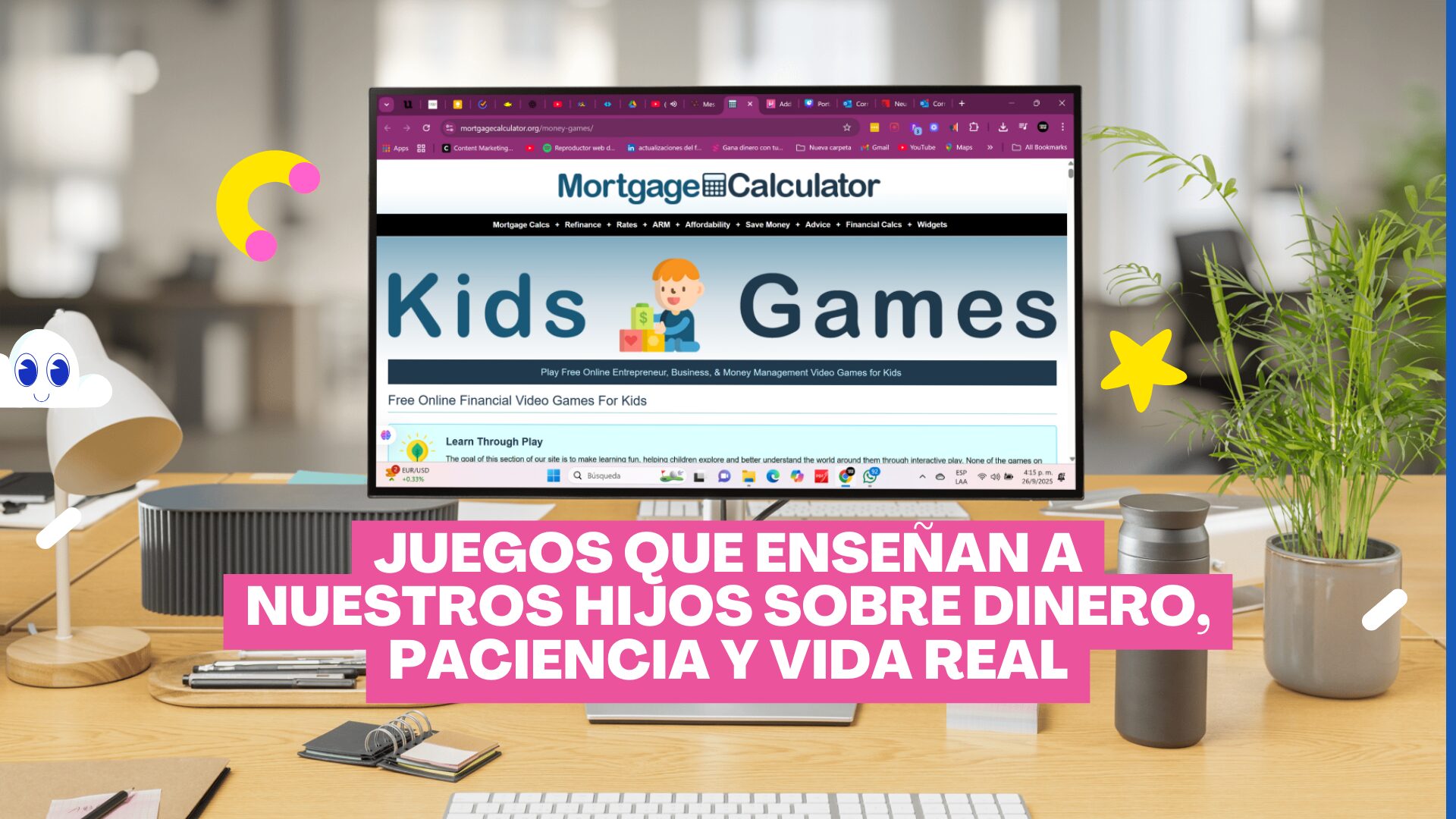 Juegos que enseñan a nuestros hijos sobre dinero, paciencia y vida real