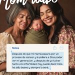 Del dolor de la infertilidad al milagro en brazos