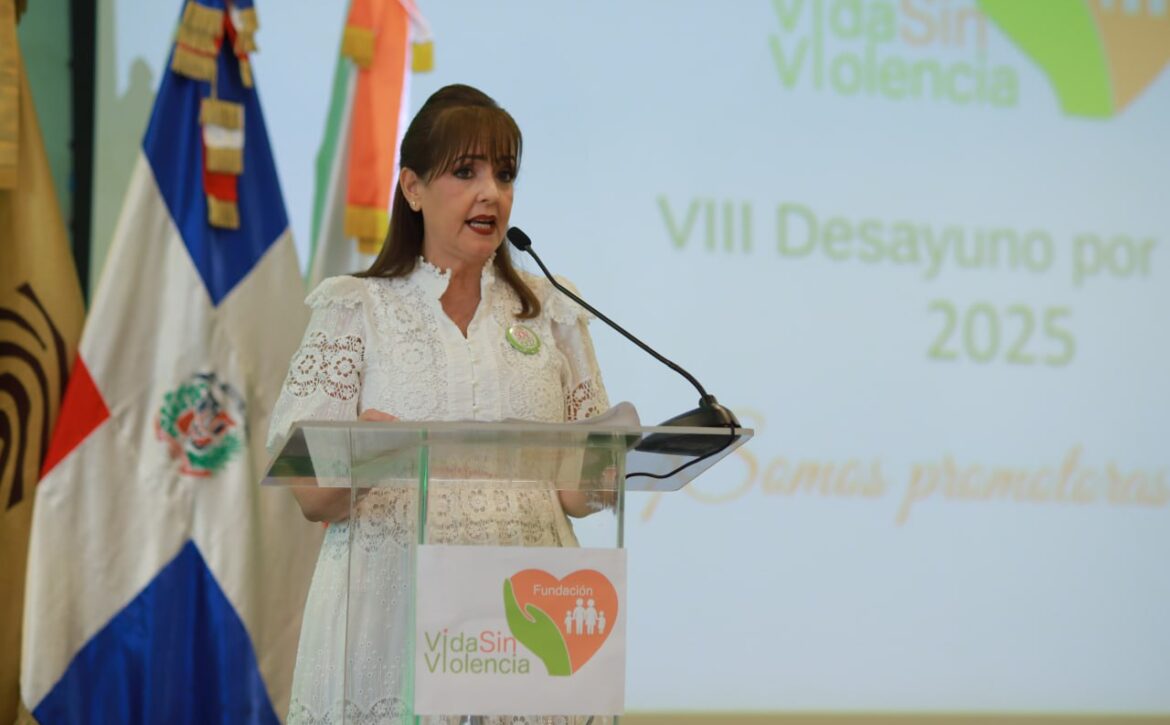 FUNDACIÓN VIDA SIN VIOLENCIA celebra VIII DESAYUNO POR LA PAZ