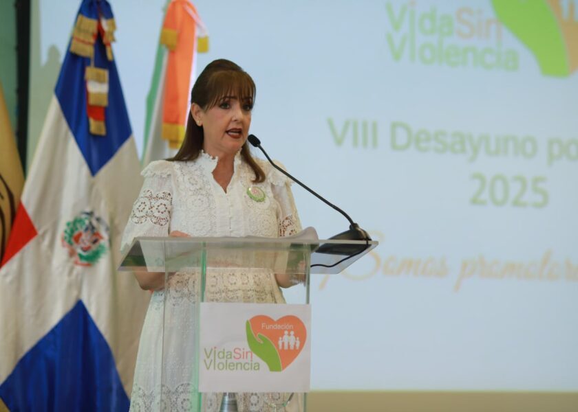 FUNDACIÓN VIDA SIN VIOLENCIA celebra VIII DESAYUNO POR LA PAZ