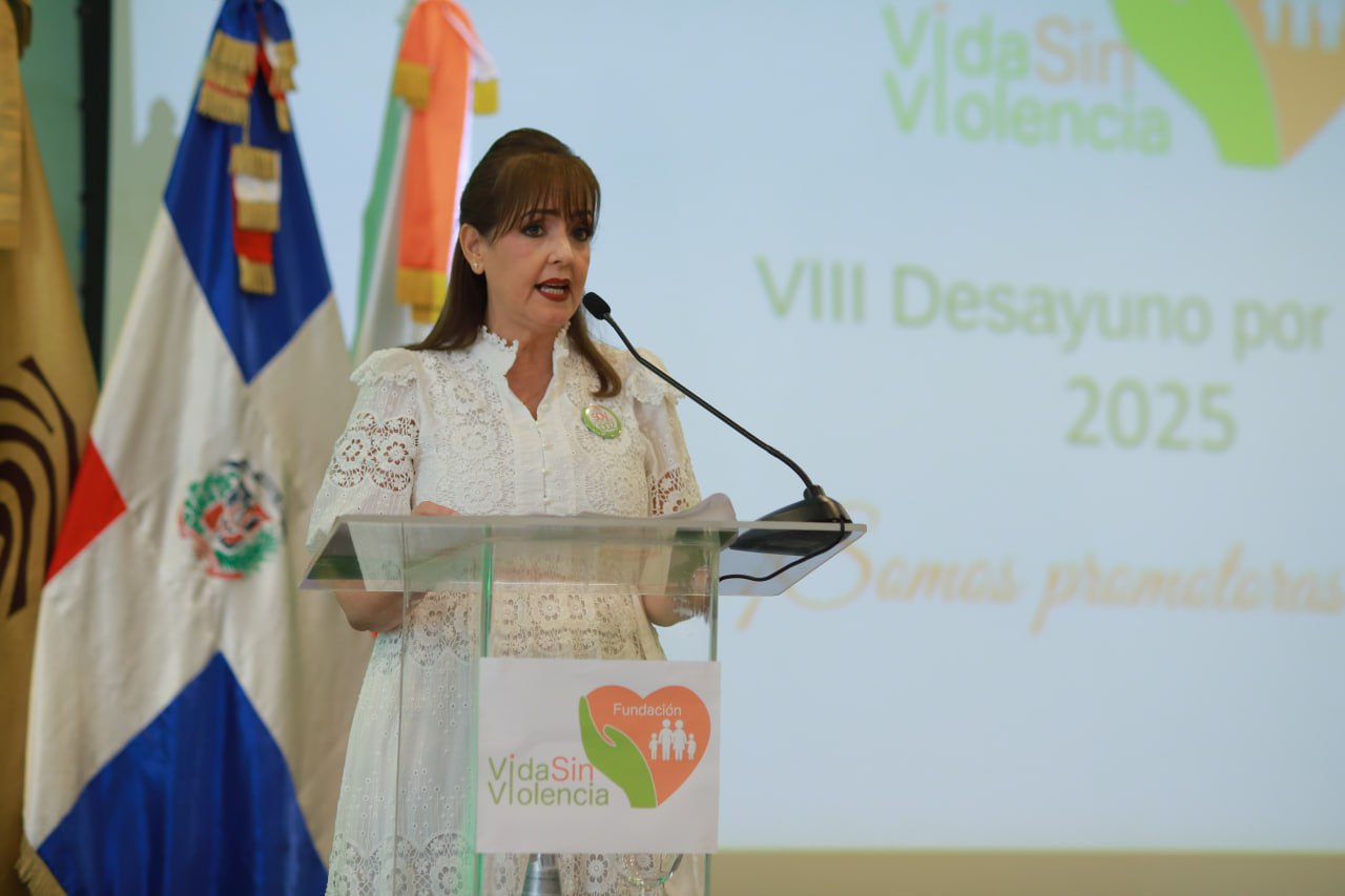FUNDACIÓN VIDA SIN VIOLENCIA celebra VIII DESAYUNO POR LA PAZ