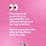 La gratitud impuesta no es gratitud