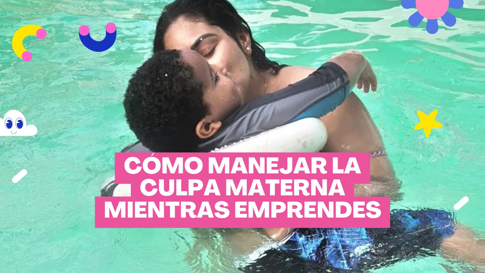 Cómo manejar la culpa materna mientras emprendes