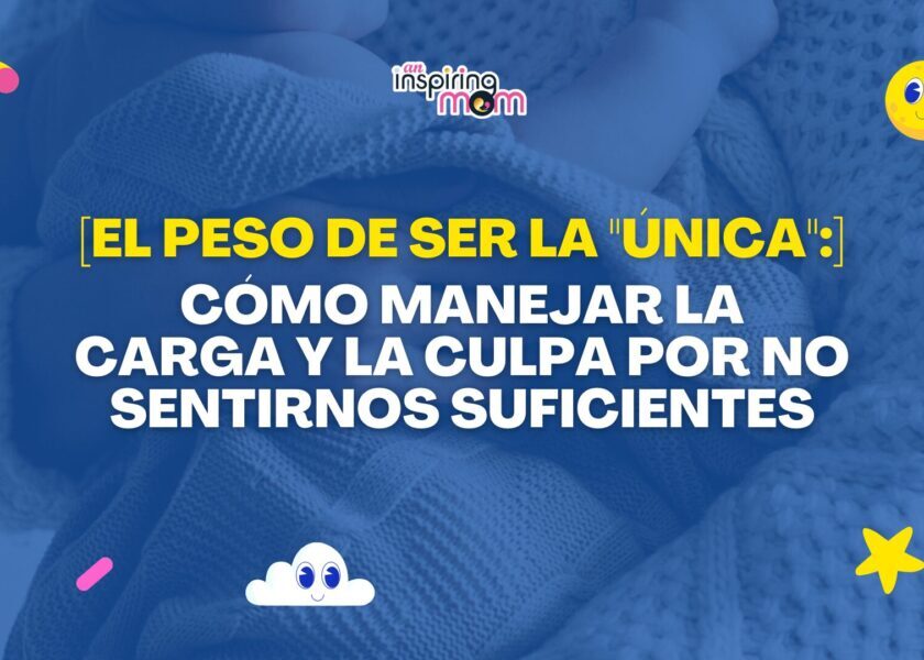 El peso de ser la única