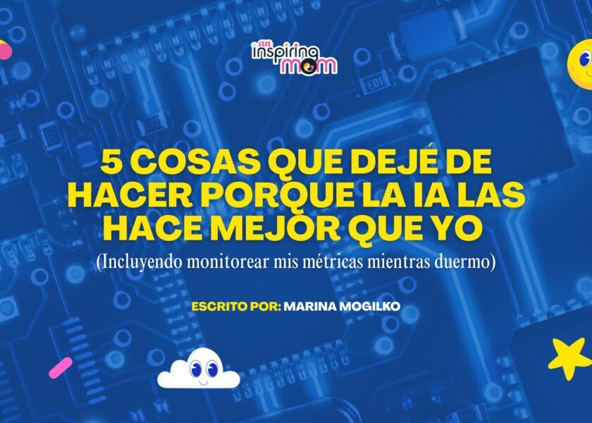 5 cosas que dejé de hacer porque la IA las hace mejor que yo