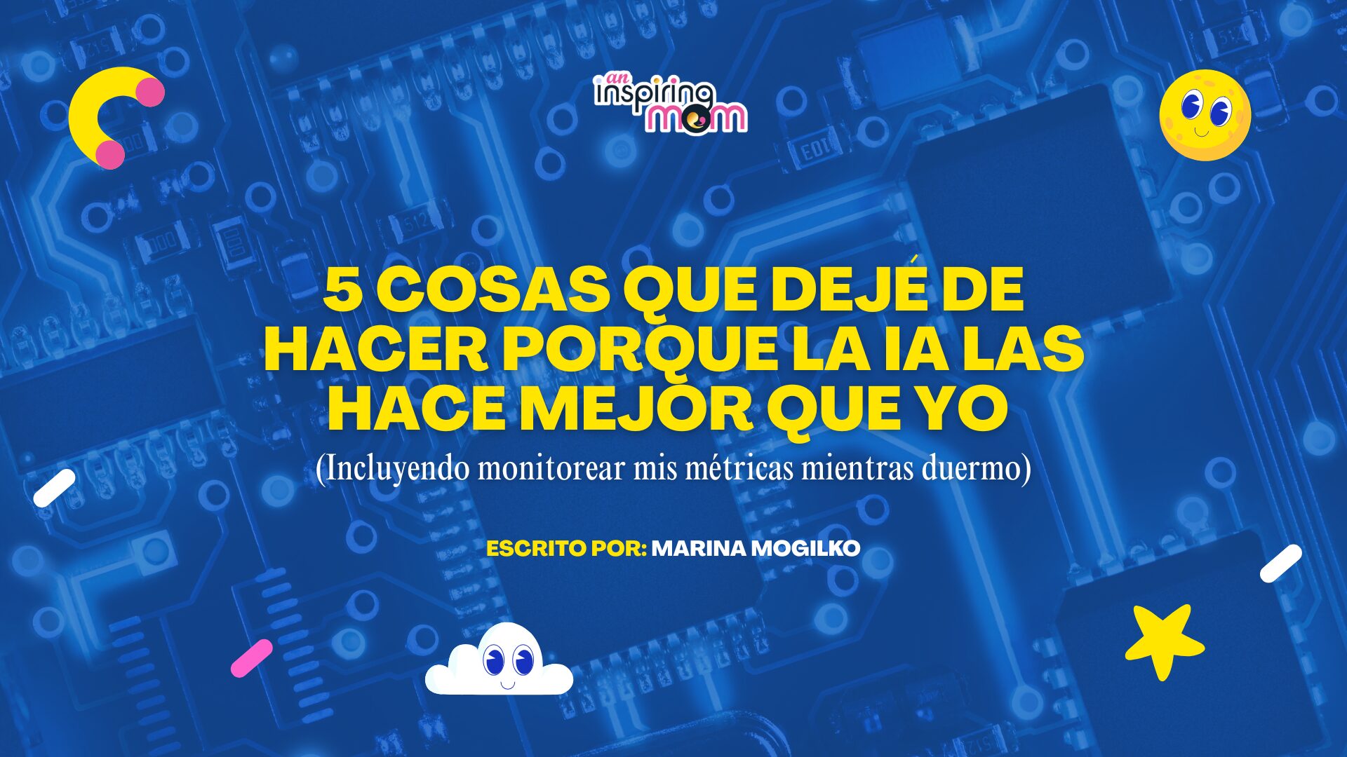5 cosas que dejé de hacer porque la IA las hace mejor que yo